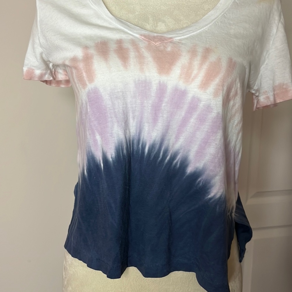 tie dye top